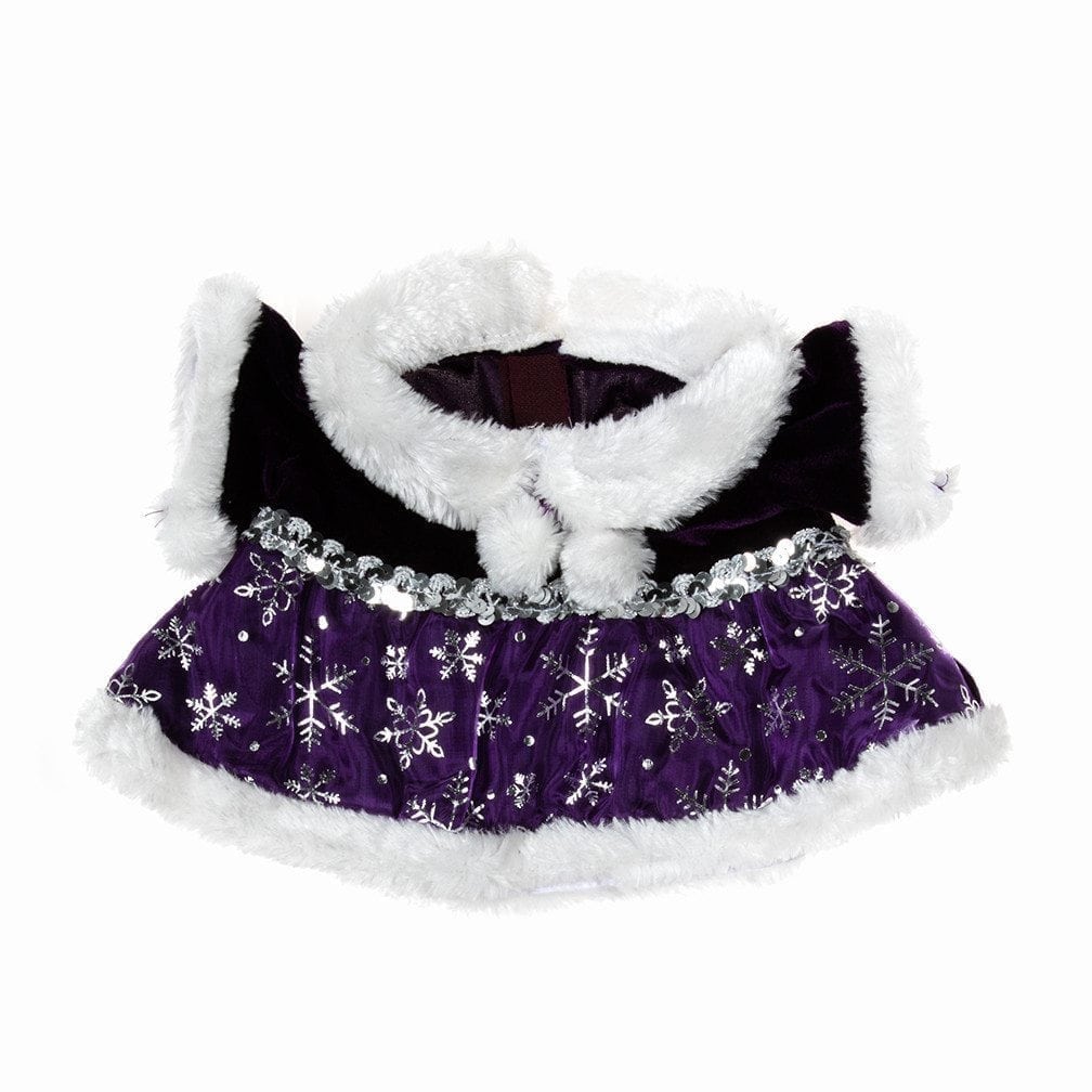 FFCC Clothes - Purple Snowflake Dress 16" Stuffies
