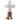 Jesus Loves Me cross with bear religious decor