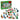 LEGO Minecraft minifigures including Alex, Steve, Creeper, and Santa villager from Advent Calendar 21280
