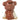 Faith based ceramic savings bank for baby back view