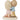 Couple anniversary porcelain figurine Precious Moments back side