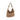 Classic western style leather hobo shoulder bag