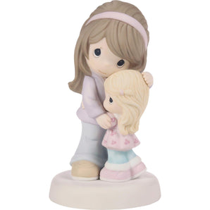 Mom & Daughter Close Pose Figurine | Precious Moments