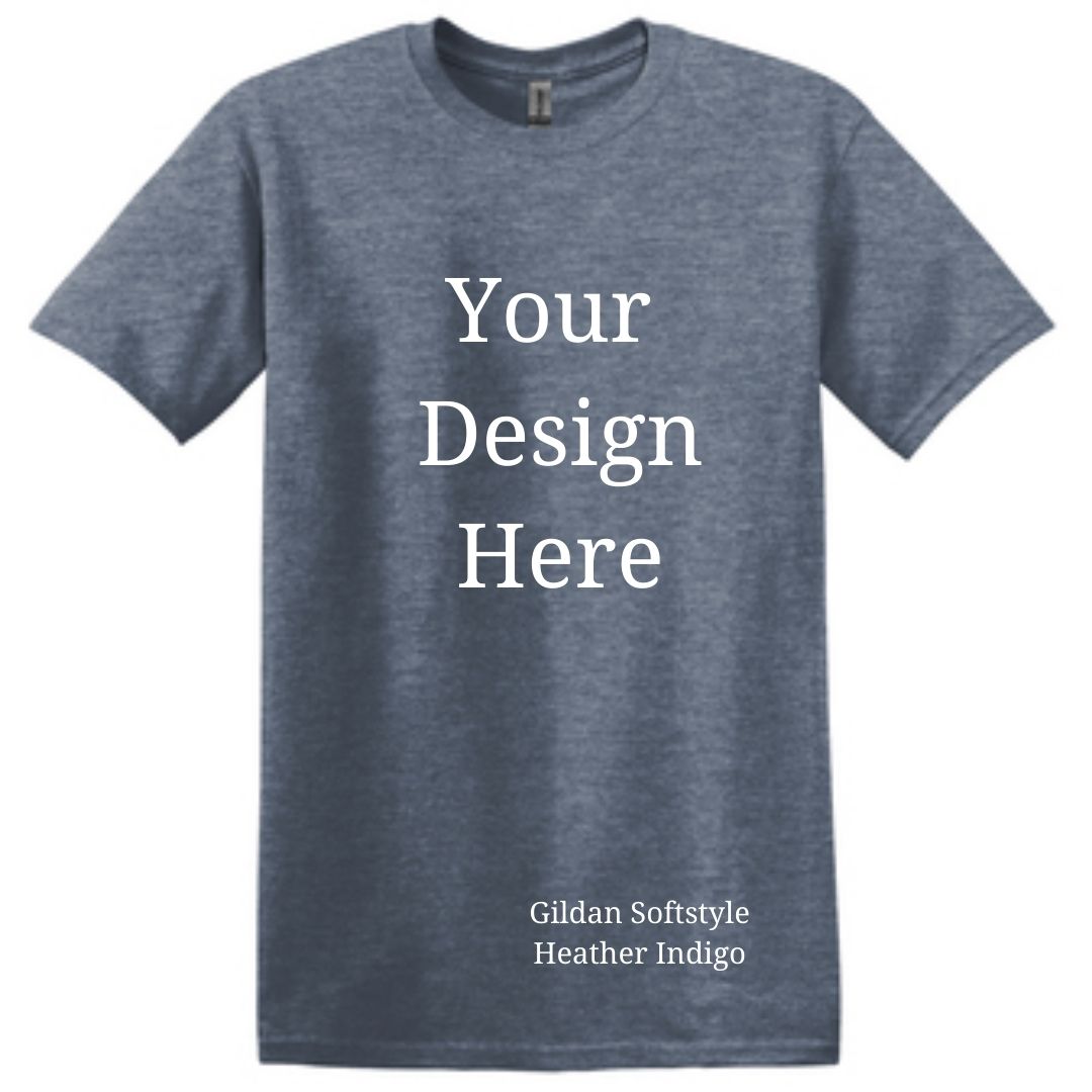 Customizable Gildan Softstyle Unisex T-shirt