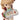 Precious Moments Figurine of a person holding a tray with Christmas cookies on a white background
