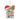 Christmas ornament with two preicous moments children holding a heart-shaped 2026 ornament on a white background