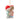 Christmas ornament of two children holding a heart with '2026' on a white background