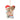 A Precious Moments Christmas ornament depicting a young boy in a red Santa hat and a young girl with a red bow holding a heart-shaped candy cane with '2026' written on it, suspended by a gold string against a white background.