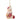 Precious Moments 2026 Baby Girl Baby's First Christmas porcelain ornament with baby in stocking and teddy bear keepsake.