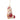 2026 Baby Girl Baby's First Christmas porcelain ornament with baby in stocking and teddy bear keepsake.