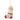 Precious Moments 2026 Baby Girl Baby's First Christmas porcelain ornament back view.