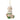 Precious Moments 2026 Baby Boy Baby's First Christmas porcelain ornament back side view.
