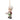 A Precious Memories hanging Christmas ornament depicting a young boy dressed as a chef, wearing a white chef's hat with '2026' embroidered on it, holding a tray of cookies, on a white background.