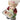 Precious Moments Figurine of a boy holding a tray of cookies with '2026' on his hat, against a white background.