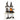 Fabric Bone Skull Halloween Dolls with dangly legs