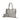 Bonita Tote Handbag With Wallet Crossover Women By Mia K.: Pewter