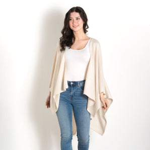 Simply Noelle Lightweight Spring Cardi Wrap Shawl
