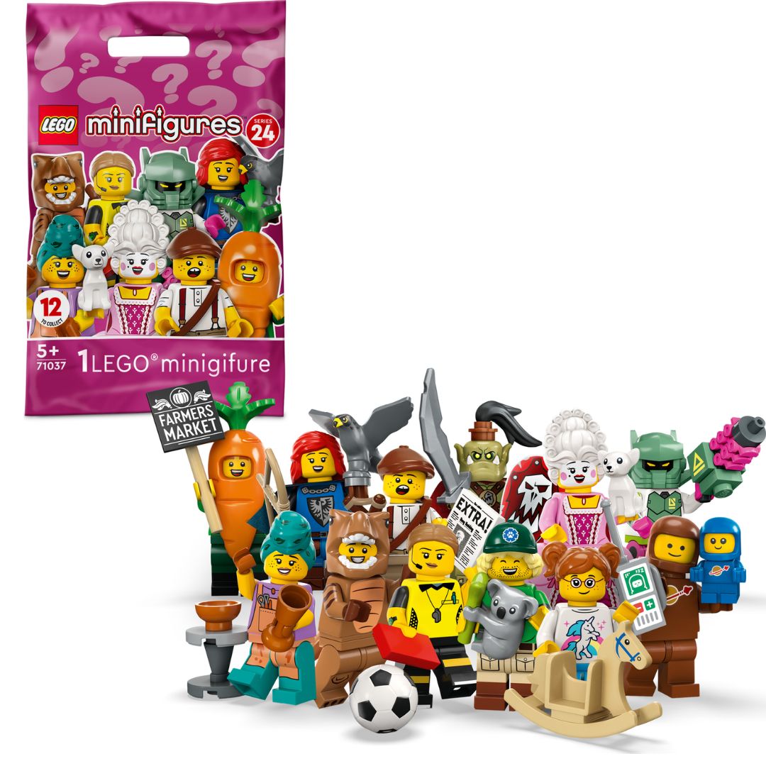 LEGO Classic Minifigures Series 24 - MYSTERY Bag