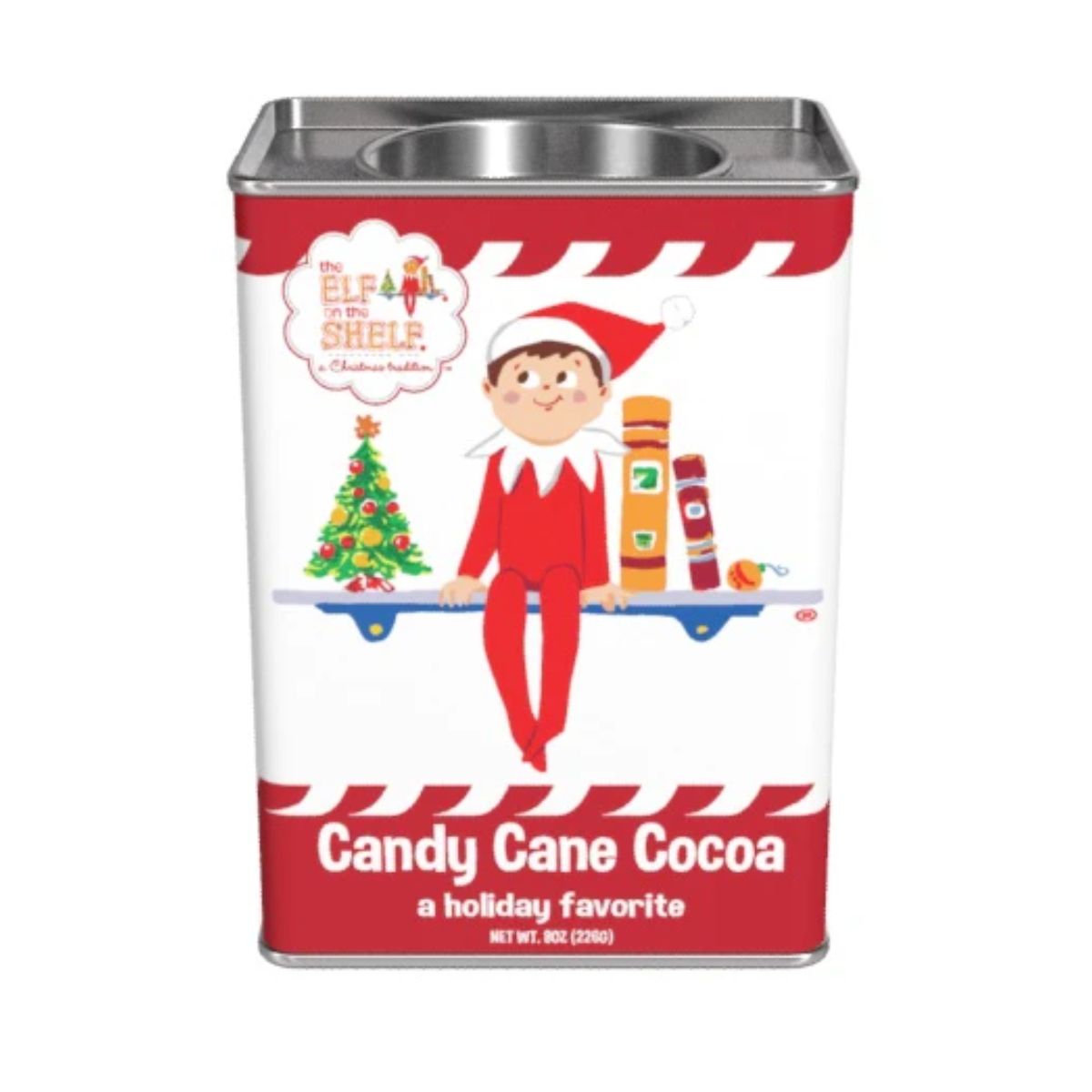 Elf on the Shelf Hot Cocoa 8 oz tin
