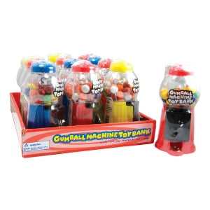 Gumball Machine Mini Toy Bank