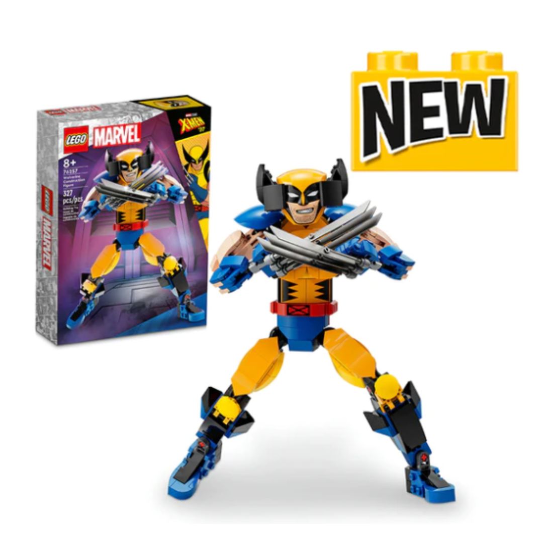 LEGO® Marvel Wolverine Construction Figure 76257 Building Toy Set