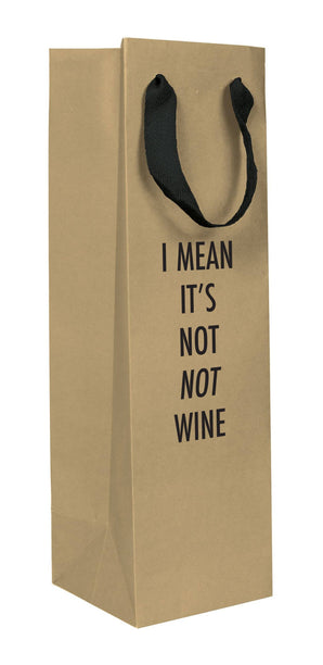 Gift Bag: Not Not Wine Bag