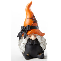 Halloween Stump Witch Figurine 7.5"