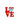 LOVE Military Ornament - My Sailor with red and white striped heart