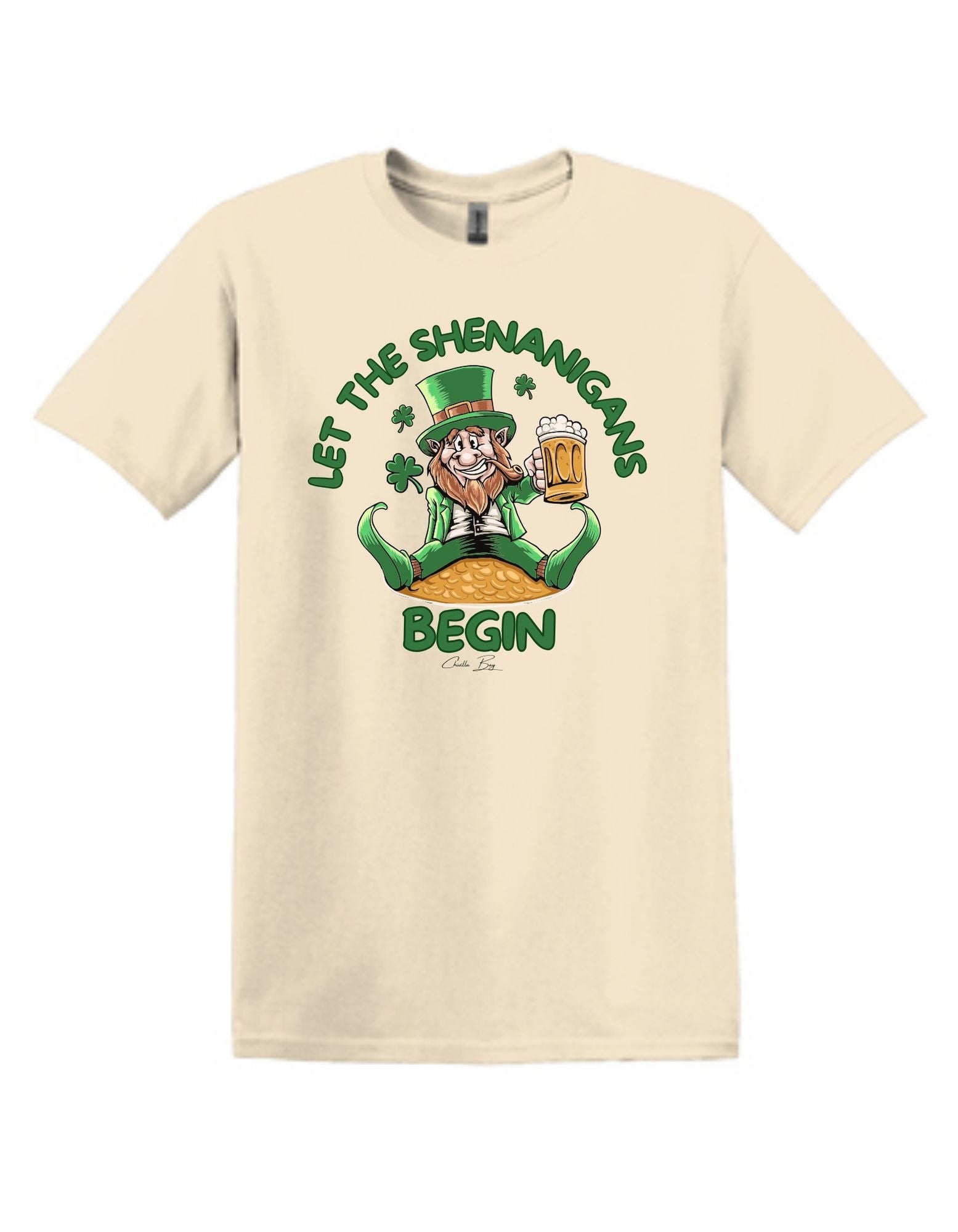 Let the Shenanigans Begin St Patrick's Day T-shirt