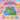 A colorful display of 'Maltose Balloon Dog' toys, showing a blue box filled with clear balloon-shaped dogs containing multicolor glitter, with several loose balloon dog toys in front. The image is decorated with promotional text bubbles highlighting its features: 'Soft & Squishy', 'Stretchy Fun', 'Glittery Fun', and '4 Colors'.