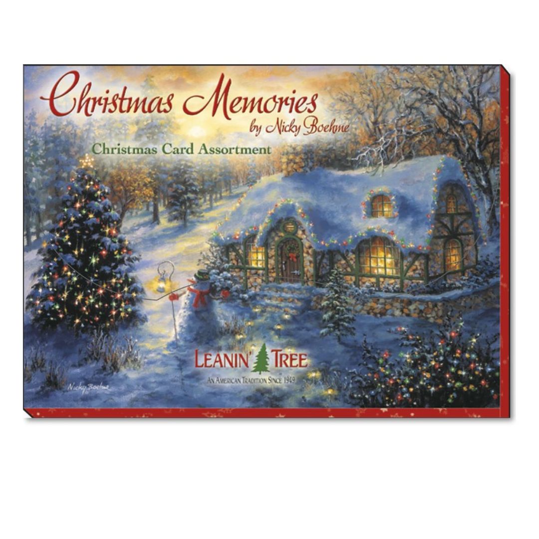 Christmas Card Assortment Box - Christmas Memories by Nicky Boehme 