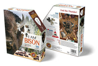 I AM Bison 300 piece jigsaw puzzle gift