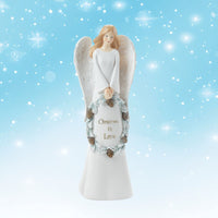 Winter Snow Angel figurine