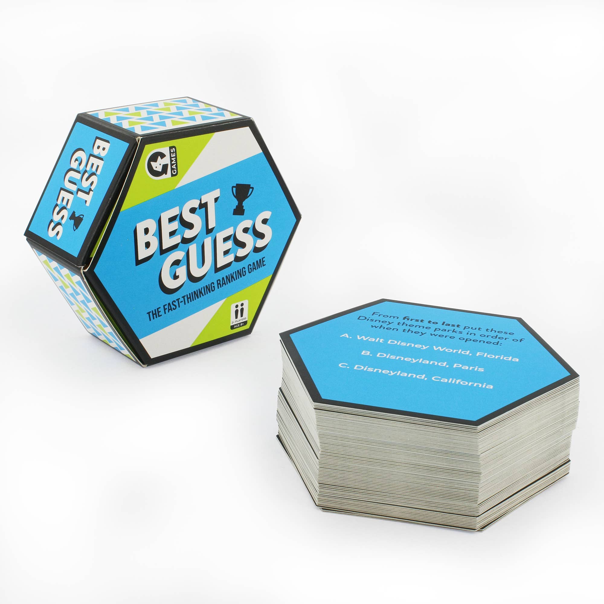 Best Guess Family Card Game