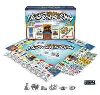 North Dakota-Opoly (state) Board Game