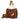 Lina Shoulder Handbag with Wallet Women by Mia K.: Cognac