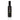 A tall, dark glass bottle of Olivelle Harvest Fig barrel-aged balsamic vinegar, featuring a black cap and a black label with white and red text, set against a plain white background.