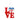 LOVE Military Ornament - My Soldier with red, white, and blue striped heart