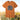 Patchwork Pumpkin Tee - Denim & Floral Jack-o'-Lantern Graphic T-shirt