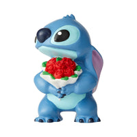 Disney Stitch with Flowers Mini Figurine 2.5"
