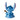 Disney Stitch with Guitar Mini Figurine 2.5"