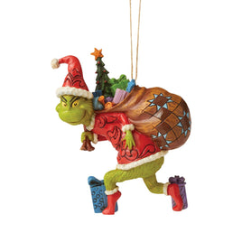 Grinch Sneaky Grinch Ornament