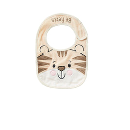 Izzy and Oliver Be Fierce Tiger Baby Bib