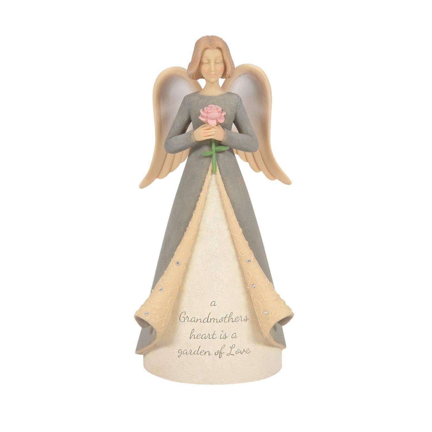 Foundations Grandmother Angel figurine from Enesco
