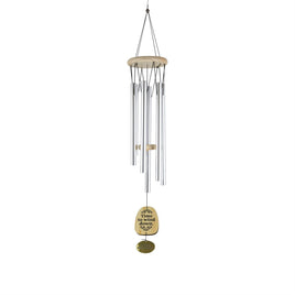 Retirement Gift Garden Windchime 31" Our Name is Mud collection
