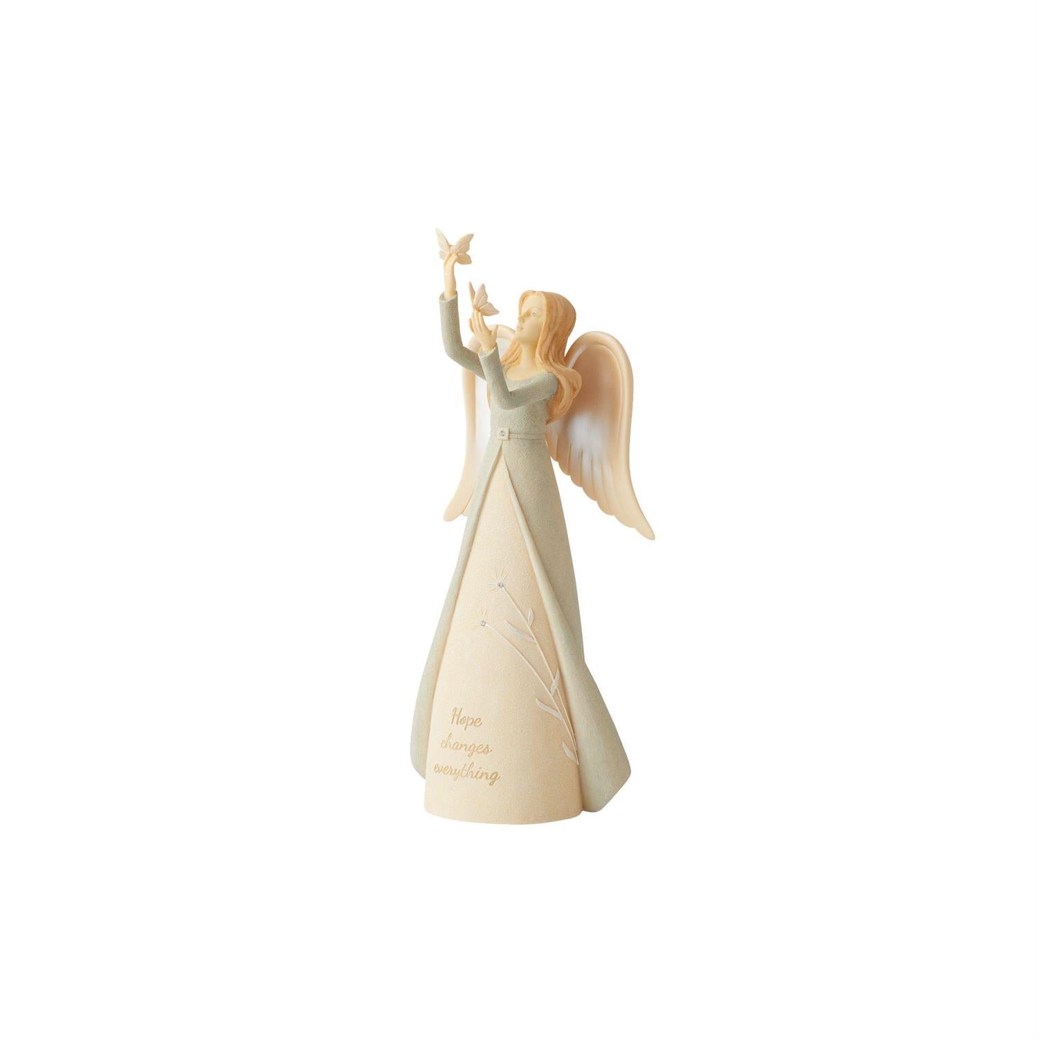 Enesco Foundations Angel of Hope 9" Figurine