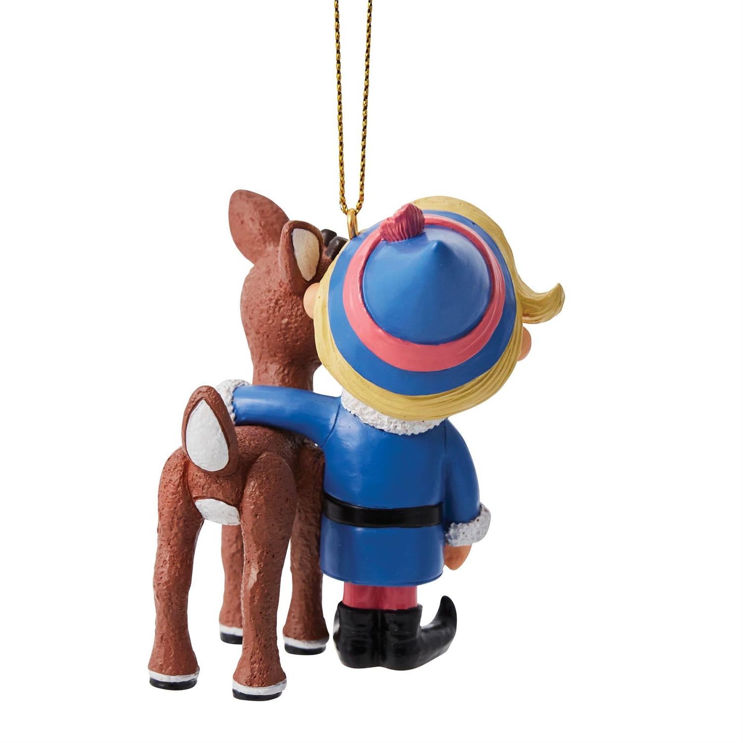 Rudolph and Hermey Best Pals Christmas Ornament