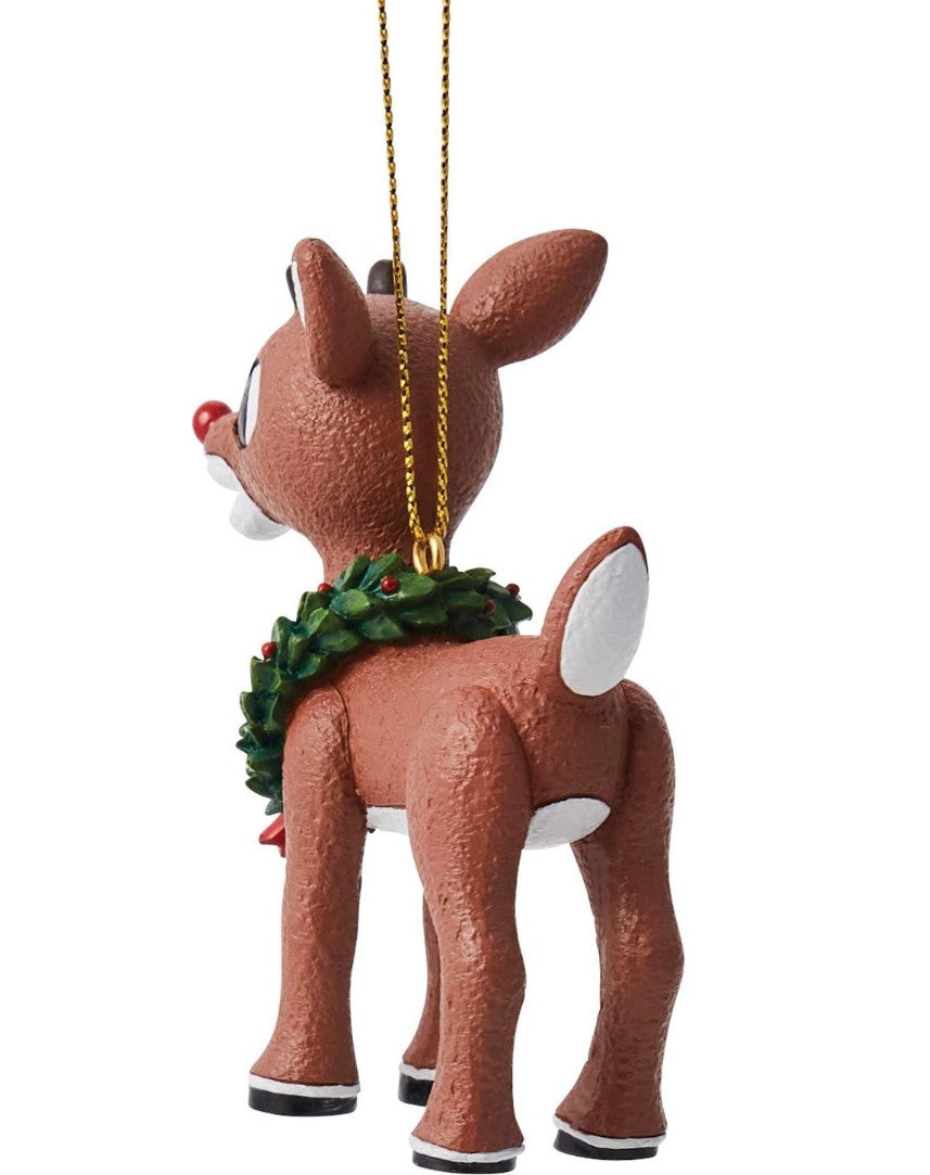 Rudolph, The Red Nosed Reindeer Christmas Ornament