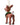 Rudolph, The Red Nosed Reindeer Christmas Ornament