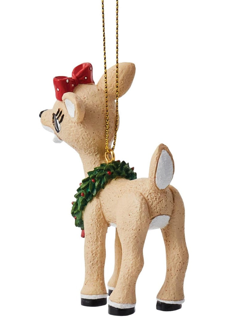 Clarice Ornament from Rudolph, The Red Nosed Reindeer